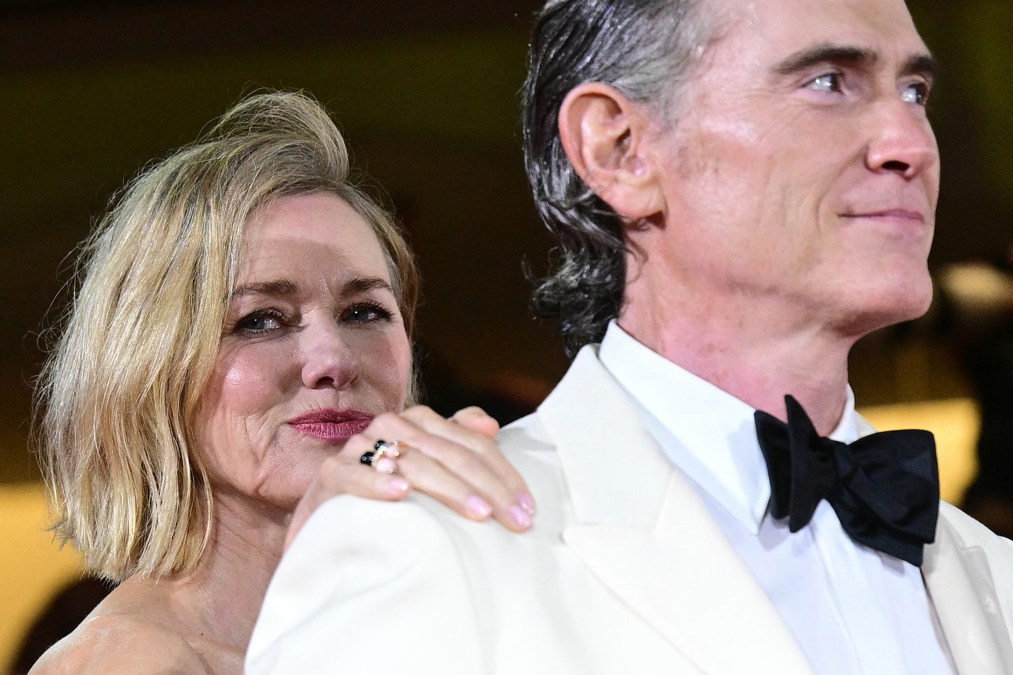 Naomi Watts Supports Husband Billy Crudup