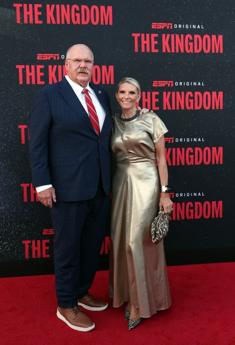 Andy Reid, Tammy Reid