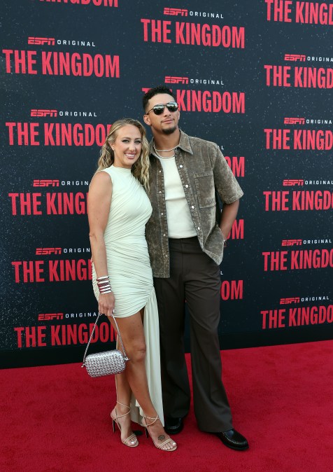Patrick Mahomes, Brittany Mahomes