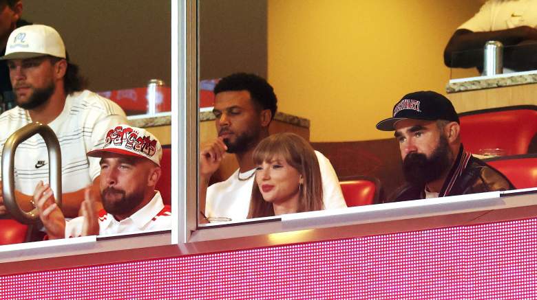 Travis Kelce first outing Taylor Swift engagement