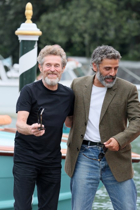 Willem Dafoe, Oscar Isaac