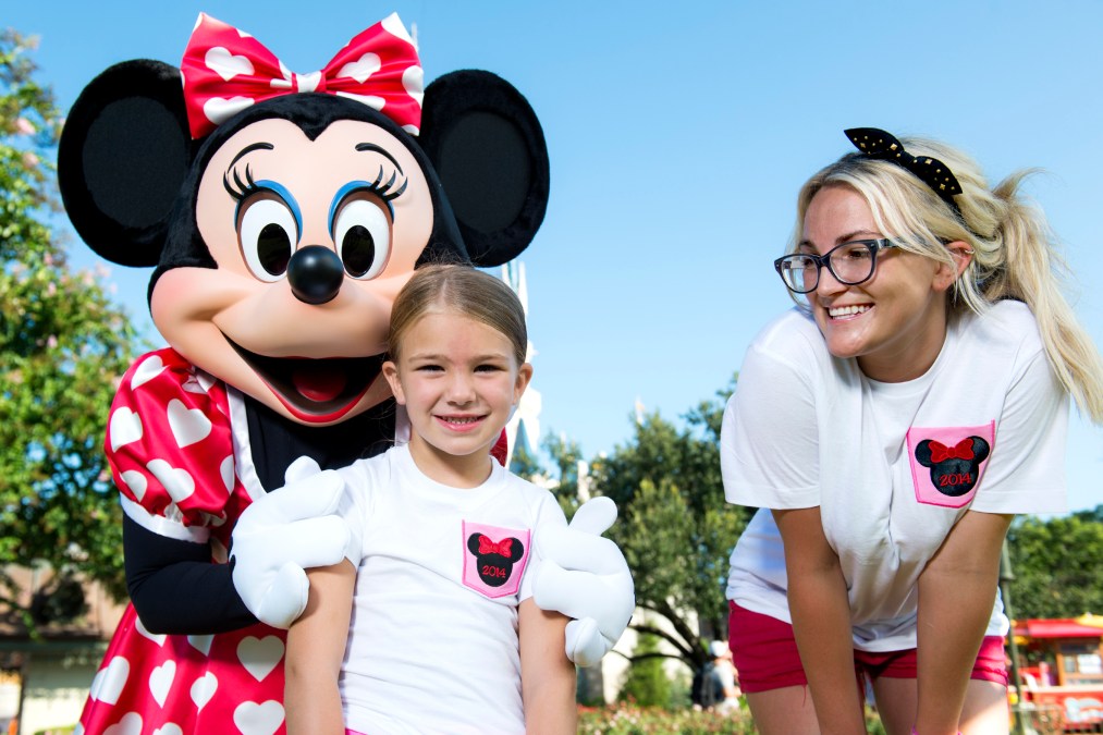 Jamie Lynn Spears poses with her six-year-old daughter Maddie 