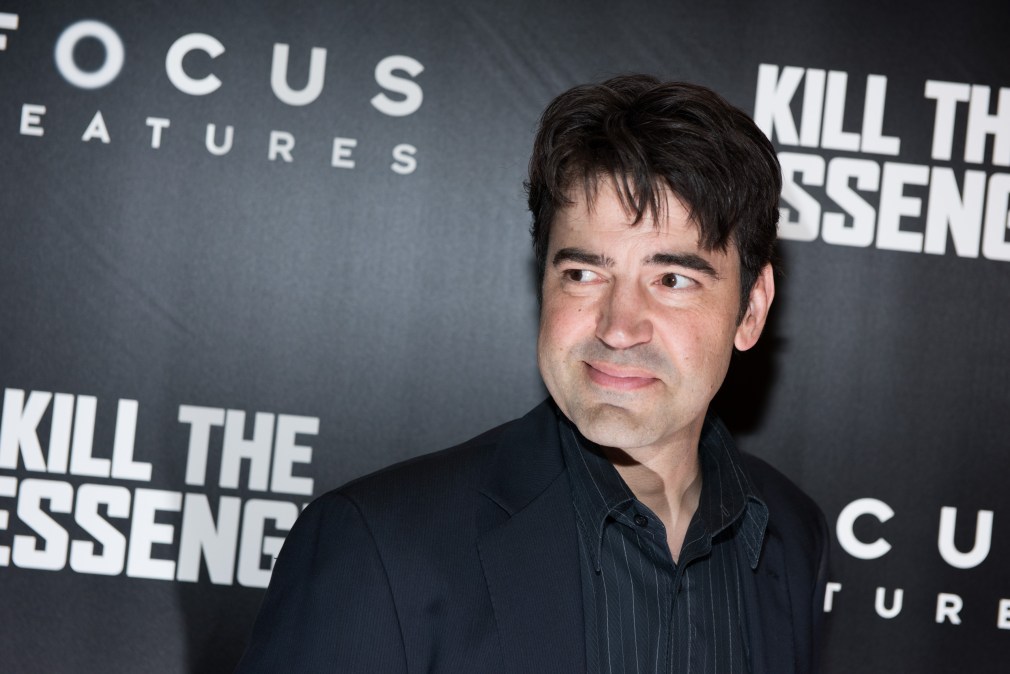 Actor Ron Livingston  