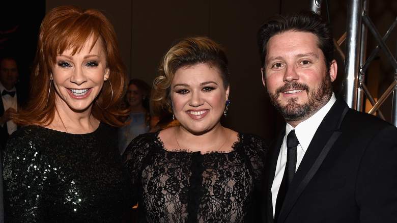 Reba McEntire, Kelly Clarkson, and Brandon Blackstock