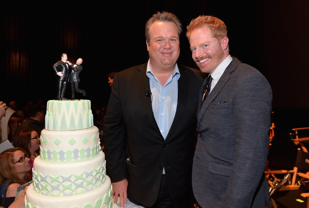 Actors Eric Stonestreet and Jesse Tyler Ferguson 