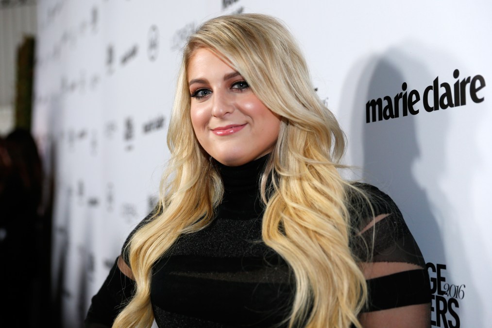 Recording artist Meghan Trainor 