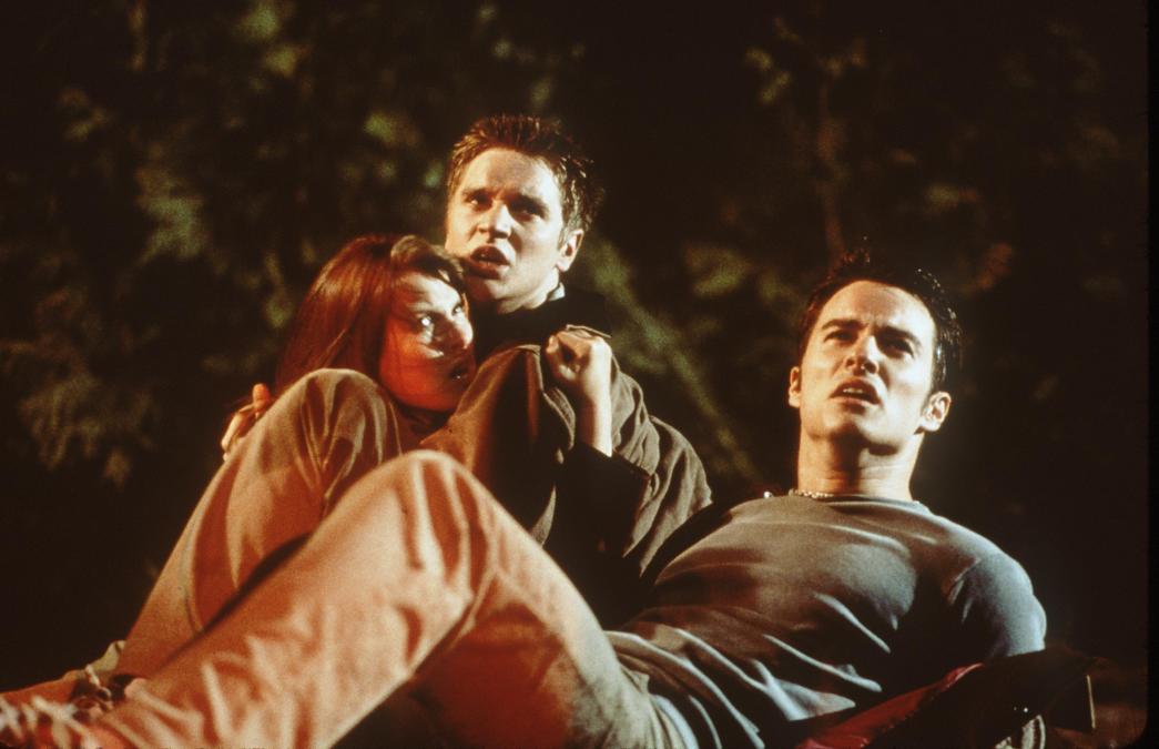 Ali Larter,Devon Sawa And Karr Smith