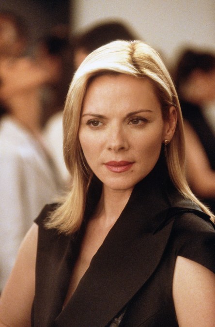  Kim Cattrall Stars In The Comedy Series "Sex And The City" Now In Its Third Season.