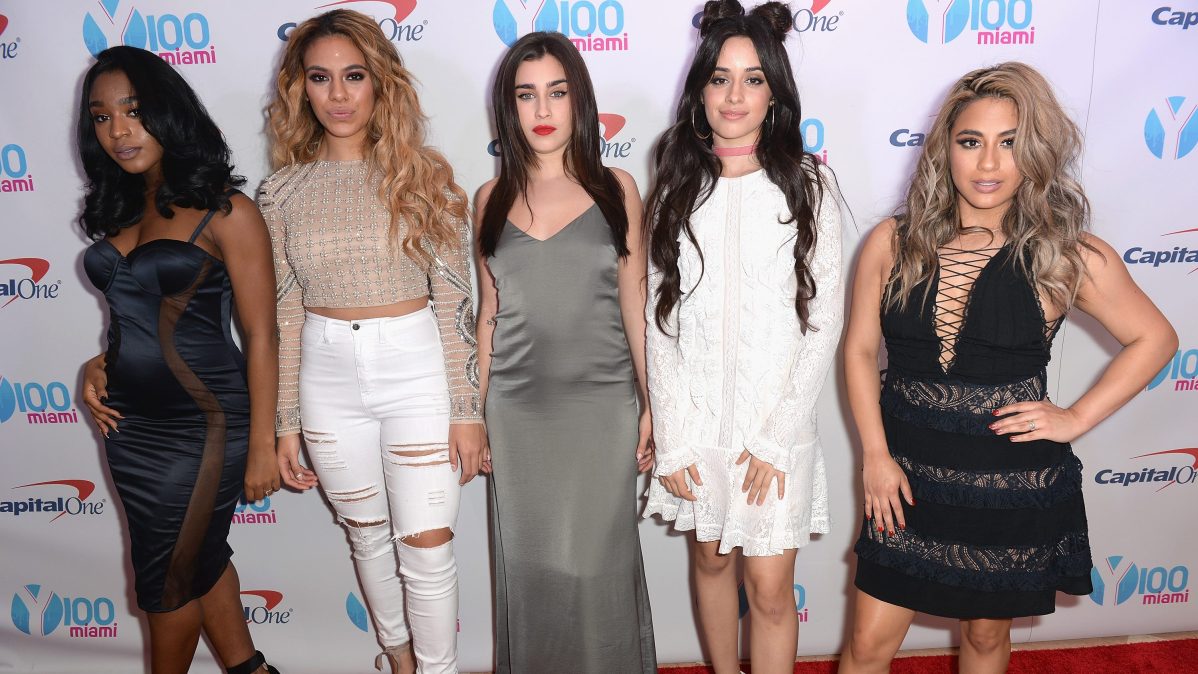 Fifth Harmony (Normani Hamilton, Dinah Jane Hansen, Lauren Jauregui, Camila Cabello, and Ally Brooke)