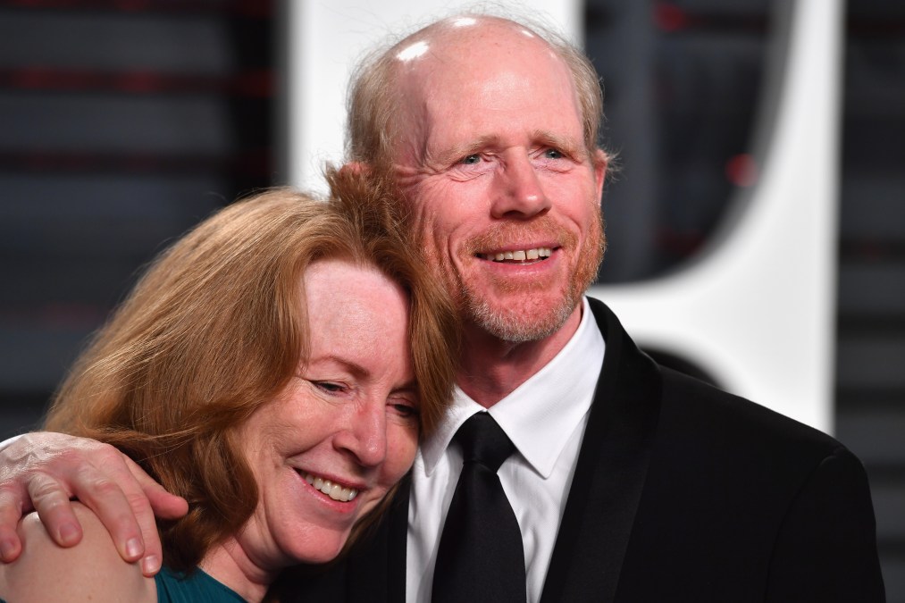Cheryl Howard and Ron Howard