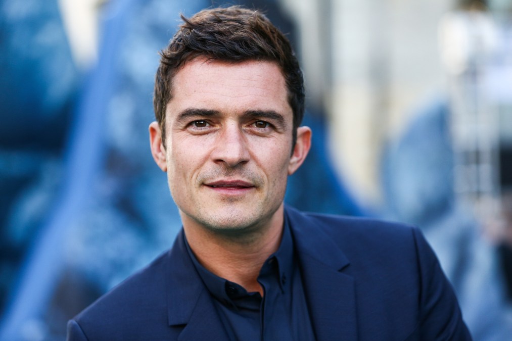 Actor Orlando Bloom