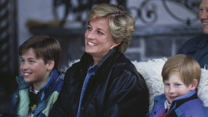 Princess Diana Stayed Away From 1 Food Unless Her Boys Were Around