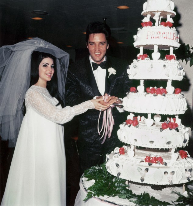 Elvis Presley & Priscilla Presley