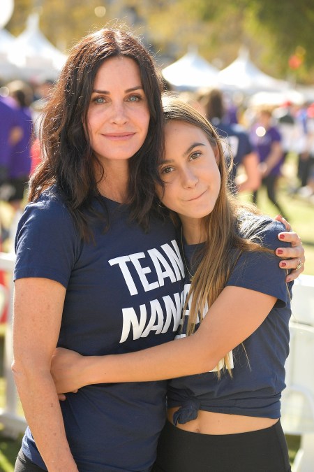 Courteney Cox and Coco Arquette
