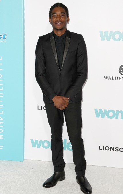 Actor Nadji Jeter