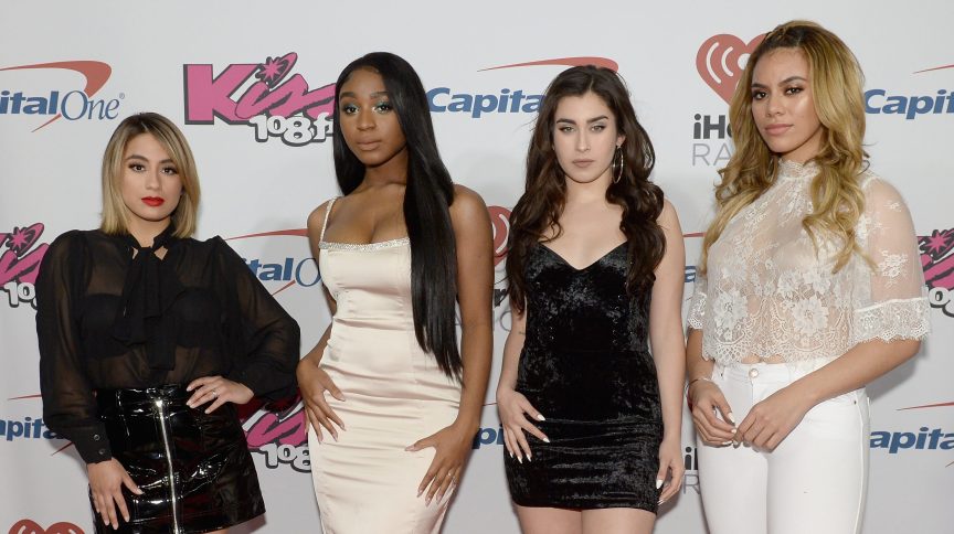 Fifth Harmony (Ally Brooke, Normani Kordei, Lauren Jauregui, and Dinah Jane)
