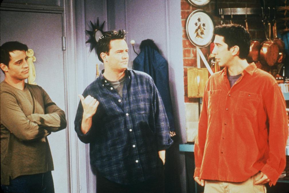 David Schwimmer, Matt LeBlanc, Matthew Perry
