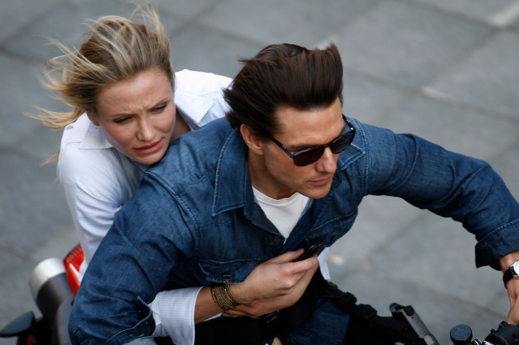 Tom Cruise  and Cameron Diaz