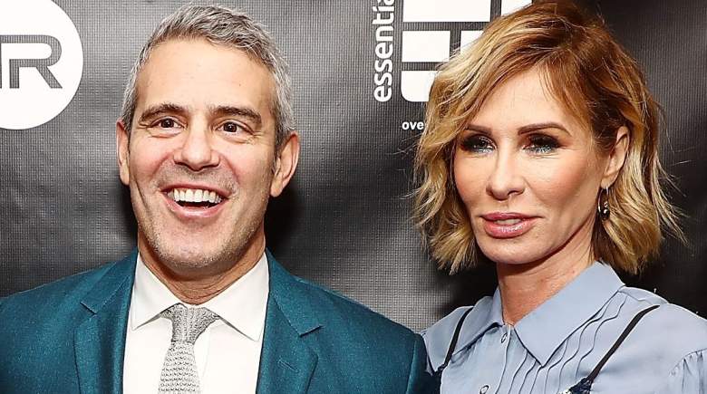 Andy Cohen and Carole Radziwill