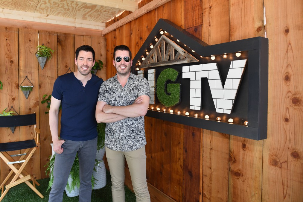 Drew Scott and Johnathan Scott