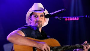 Brad Paisley performs onstage during iHeartCountry Live presented by Citi MasterPass at iHeartRadio Theater on November 11, 2016 in Burbank, California