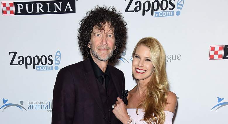 Howard Stern and Beth Stern attend the 2017 North Shore Animal League America Gala at Grand Hyatt New York on December 1, 2017 in New York City