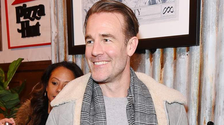 James Van Der Beek smiling