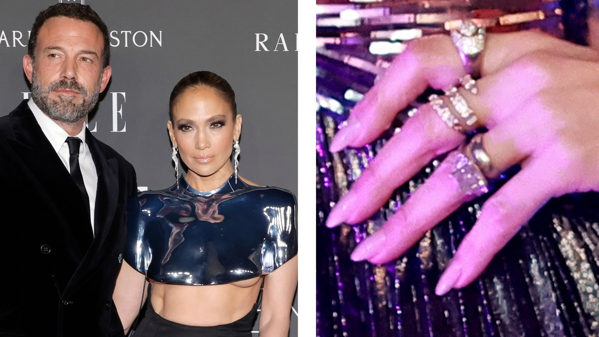 Jennifer Lopez Ben Affleck Ring 2023