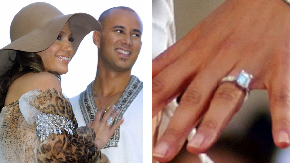 Jennifer Lopez Chris Judd Ring