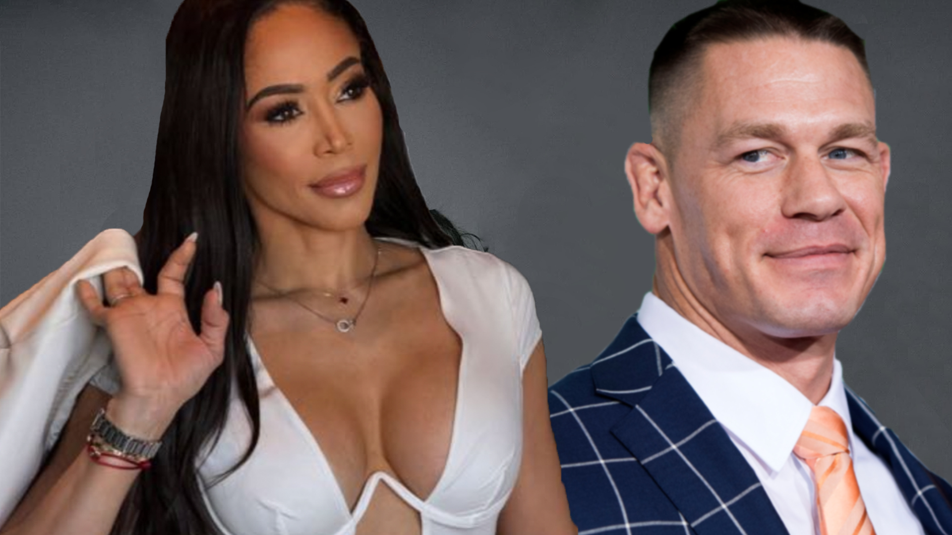 Jessica Medina John Cena Suicide Squad-