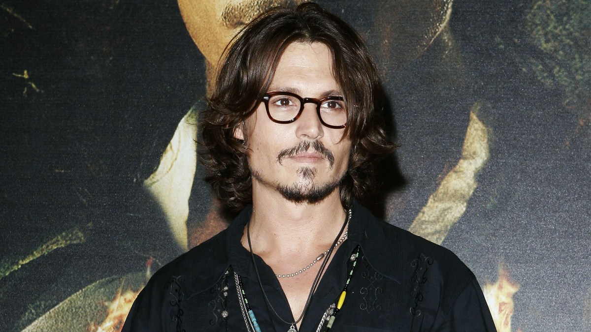 Johnny Depp Pirates of the Caribbean Premiere