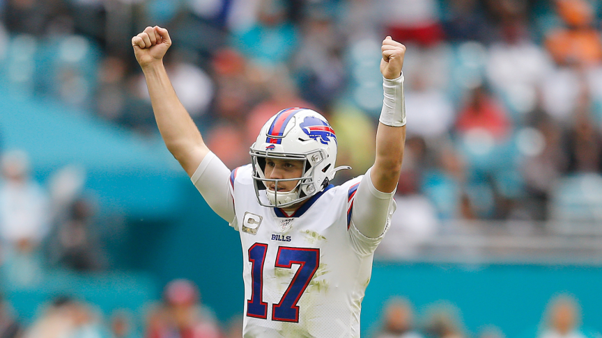 Josh Allen Hallmark