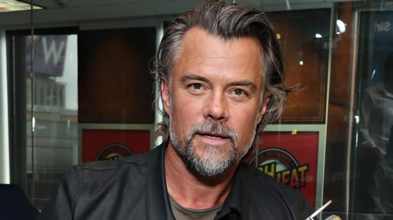 Josh Duhamel poses for photos