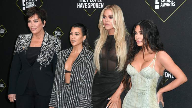 Kardashian sisters pose for photos at event