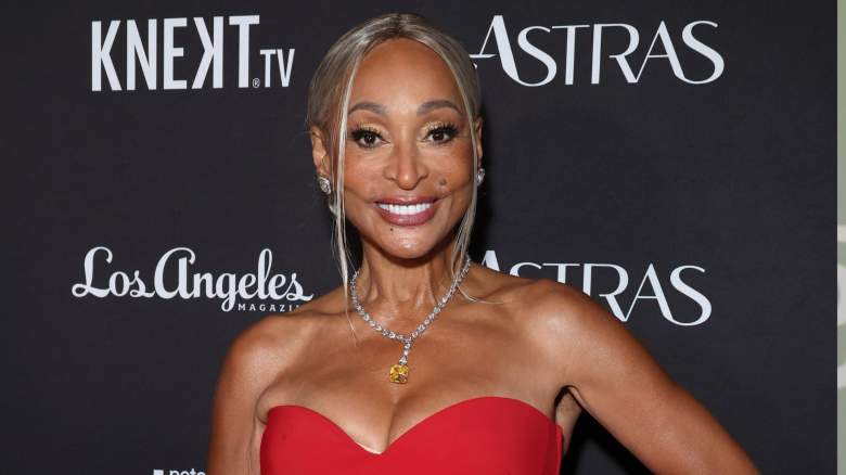 Karen Huger attends The Hollywood Critics Association's Astra Creative Arts, Film & TV Awards at Taglyan Complex on December 08, 2024 in Los Angeles, California
