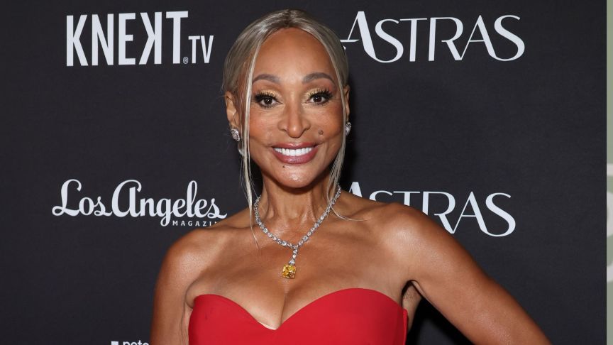 Karen Huger attends The Hollywood Critics Association's Astra Creative Arts, Film & TV Awards at Taglyan Complex on December 08, 2024 in Los Angeles, California