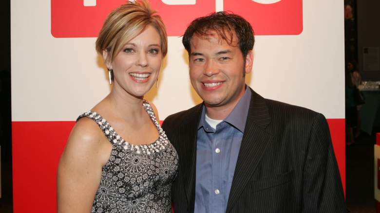 Kate and Jon Gosselin smiling