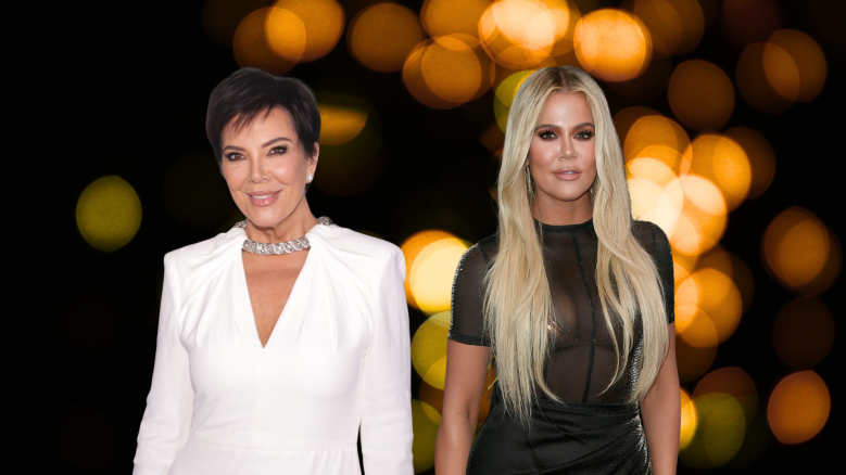 Kris Jenner and Khloe Kardashian