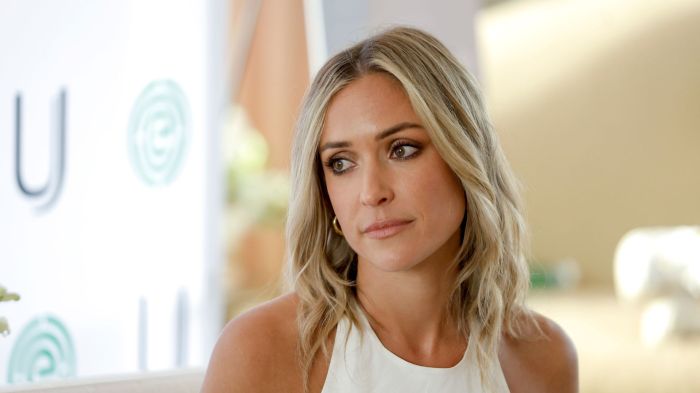 Kristin Cavallari attends the EWG x Uncommon Beauty event at Kimpton Aertson Hotel on August 13, 2024
