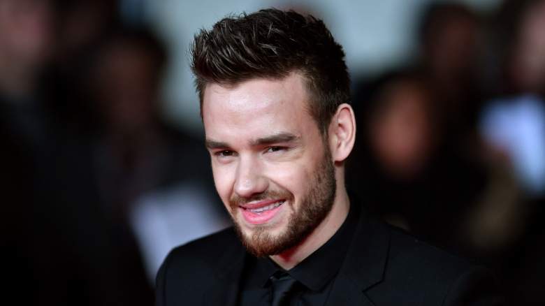 Liam Payne smiling