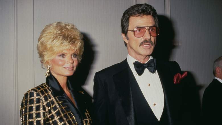 Loni Anderson and Burt Reynolds