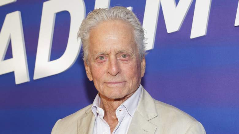 Michael Douglas Dylan