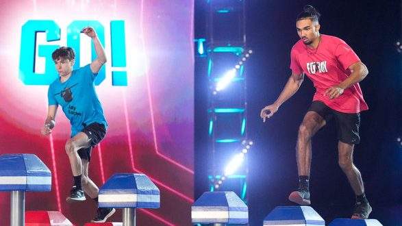 American Ninja Warrior's Jay Lewis and Isaiah Thomas