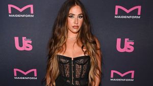 Ariana Biermann attends the Us Weekly + Maidenform Reality Star Style Awards Party at The Highlight Room on April 22, 2025 in New York City.