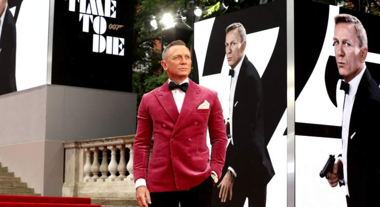 Daniel Craig attends the World Premiere of "NO TIME TO DIE" at the Royal Albert Hall on September 28, 2021 in London, England