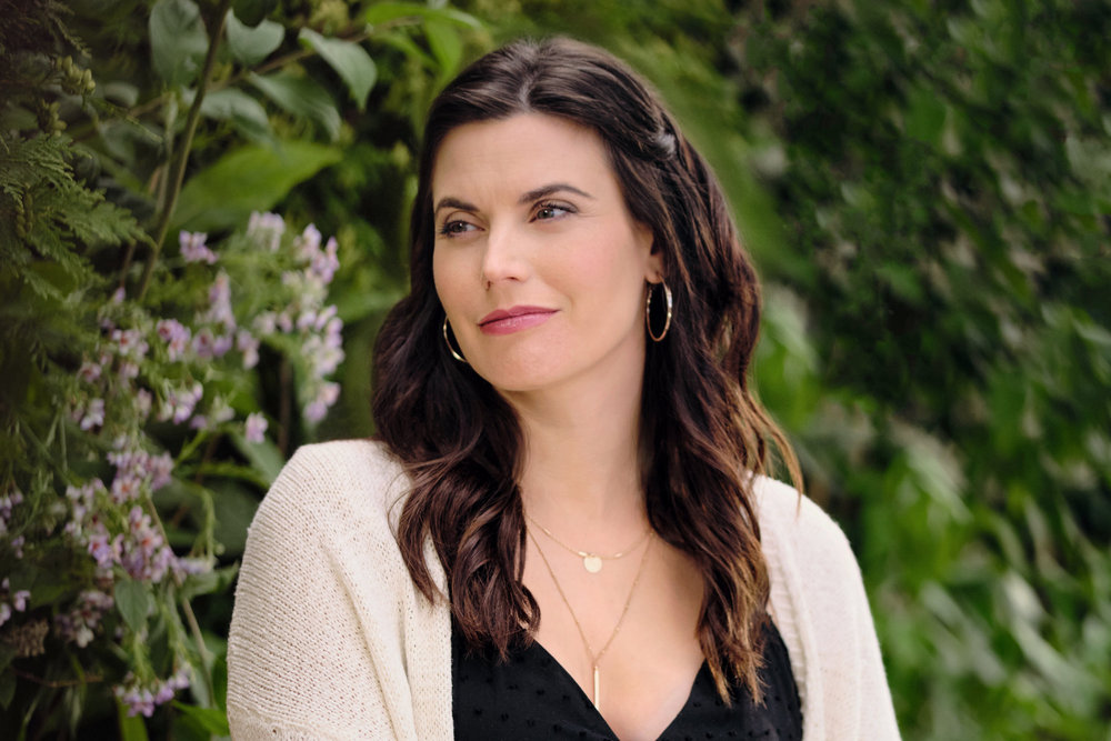 Meghan Ory on "Chesapeake Shores"