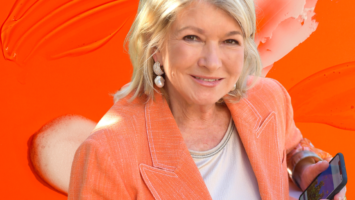 Martha Stewart Launches First Skincare Line at 84
