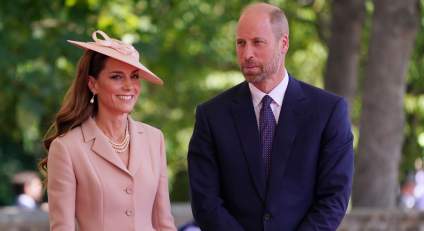 Prince William & Kate Middleton Joined by Children in Rare Public Outing