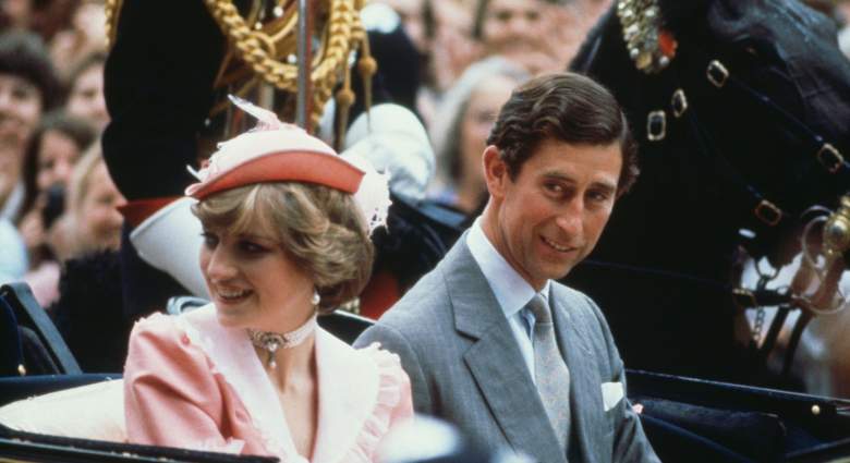 Prince Charles and Diana, Princess of Wales (1961 -1997) leave Buckingham Palace for their honeymoon after their wedding, London, 29th July 1981