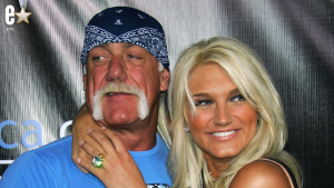 Brooke Hogan and Hulk Hogan
